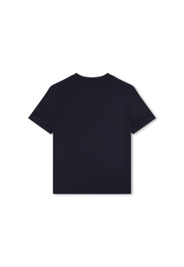 Boss Тишърт J25O06 D Тъмносин Regular Fit - Pepit.bg