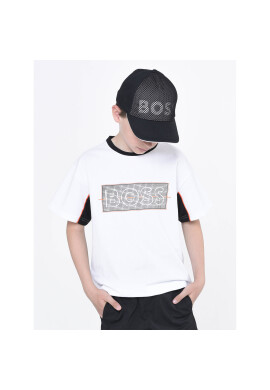 Boss Тишърт J25O07 D Бял Regular Fit - Pepit.bg
