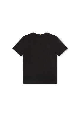 Boss Тишърт J25O11 S Черен Regular Fit - Pepit.bg
