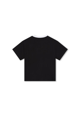 Boss Тишърт J25O14 D Черен Regular Fit - Pepit.bg