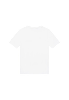 Boss Тишърт J25O18 S Бял Regular Fit - Pepit.bg