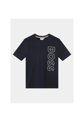 Boss Тишърт J25O66 D Тъмносин Regular Fit - Pepit.bg