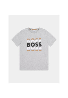 Boss Тишърт J25O72 D Сив Regular Fit - Pepit.bg
