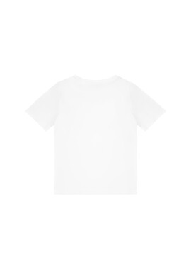 Boss Тишърт J25P13 D Бял Regular Fit - Pepit.bg