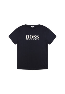 Boss Тишърт J25P13 D Тъмносин Regular Fit - Pepit.bg