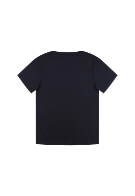 Boss Тишърт J25P13 D Тъмносин Regular Fit - Pepit.bg