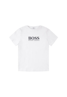 Boss Тишърт J25P13 M Бял Regular Fit - Pepit.bg