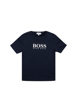 Boss Тишърт J25P13 M Тъмносин Regular Fit - Pepit.bg