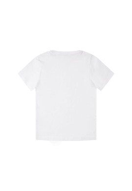 Boss Тишърт J25P13 S Бял Regular Fit - Pepit.bg