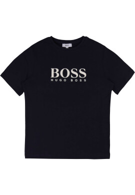 Boss Тишърт J25P13 S Тъмносин Regular Fit - Pepit.bg