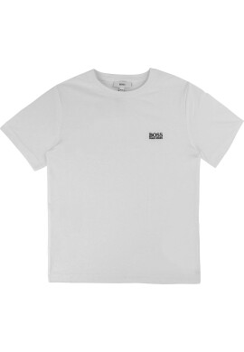 Boss Тишърт J25P14 D Бял Regular Fit - Pepit.bg