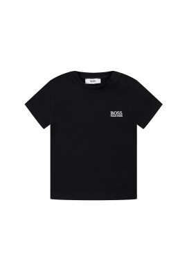 Boss Тишърт J25P14 D Черен Regular Fit - Pepit.bg