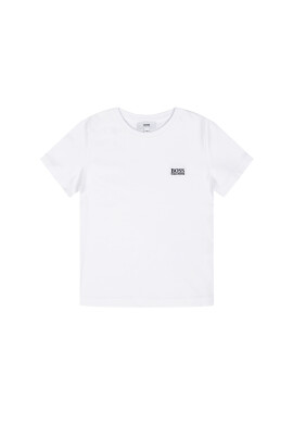 Boss Тишърт J25P14 M Бял Regular Fit - Pepit.bg