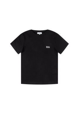 Boss Тишърт J25P14 M Черен Regular Fit - Pepit.bg