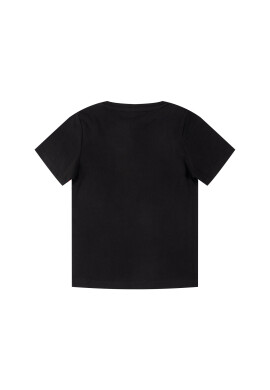 Boss Тишърт J25P14 M Черен Regular Fit - Pepit.bg