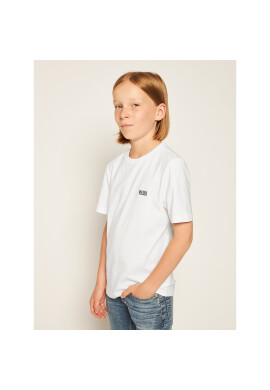 Boss Тишърт J25P14 S Бял Regular Fit - Pepit.bg