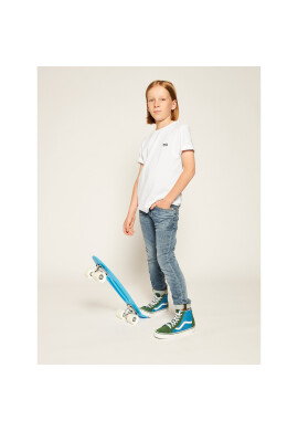 Boss Тишърт J25P14 S Бял Regular Fit - Pepit.bg