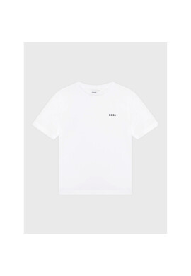 Boss Тишърт J25P23 D Бял Regular Fit - Pepit.bg