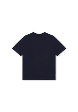 Boss Тишърт J25P23 D Тъмносин Regular Fit - Pepit.bg