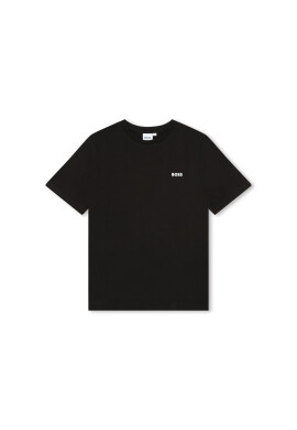 Boss Тишърт J25P23 S Черен Regular Fit - Pepit.bg