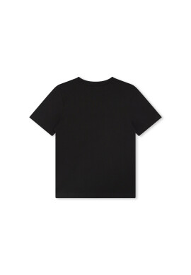 Boss Тишърт J25P24 D Черен Regular Fit - Pepit.bg