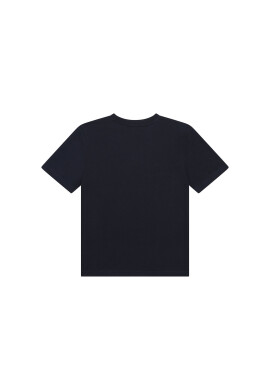 Boss Тишърт J25P24 D Тъмносин Regular Fit - Pepit.bg