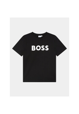 Boss Тишърт J25P24 M Черен Regular Fit - Pepit.bg