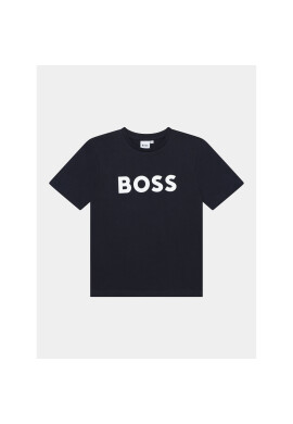 Boss Тишърт J25P24 M Тъмносин Regular Fit - Pepit.bg