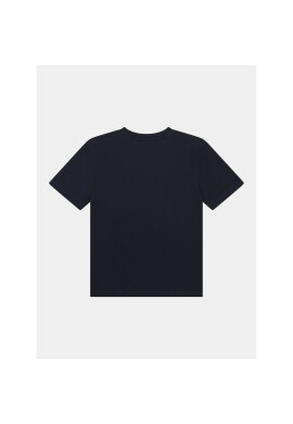 Boss Тишърт J25P24 M Тъмносин Regular Fit - Pepit.bg