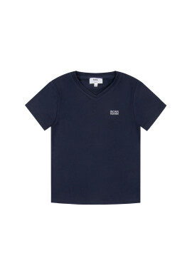 Boss Тишърт J25Z04 D Тъмносин Regular Fit - Pepit.bg