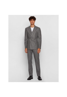 Boss Тишърт Lecco 80 50385281 Бял Regular Fit - Pepit.bg