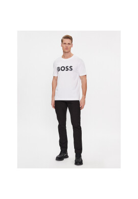 Boss Тишърт Mirror 1 50506363 Бял Regular Fit - Pepit.bg