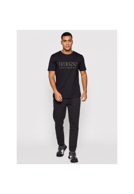 Boss Тишърт Pixel 1 50457429 Черен Regular Fit - Pepit.bg