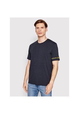 Boss Тишърт Refined 50460285 Тъмносин Regular Fit - Pepit.bg