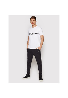 Boss Тишърт Rn 50437367 Бял Slim Fit - Pepit.bg