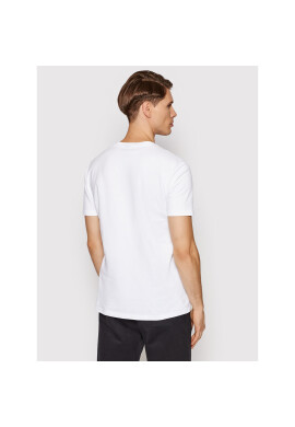 Boss Тишърт Rn 50437367 Бял Slim Fit - Pepit.bg