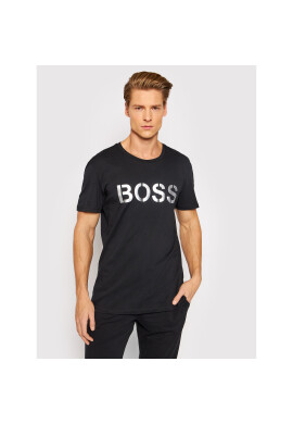 Boss Тишърт Special 50442391 Черен Regular Fit - Pepit.bg