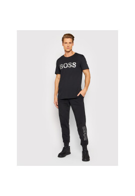 Boss Тишърт Special 50442391 Черен Regular Fit - Pepit.bg