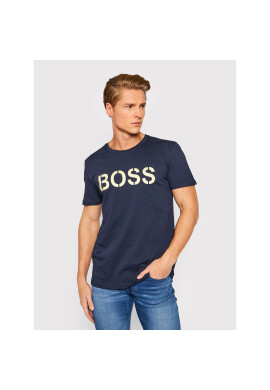 Boss Тишърт Special 50442391 Тъмносин Regular Fit - Pepit.bg