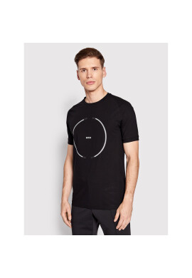 Boss Тишърт Taleo 50472363 Черен Slim Fit - Pepit.bg