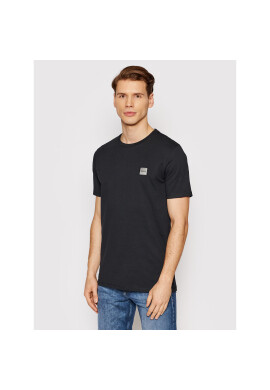 Boss Тишърт Tales 1 50462767 Черен Regular Fit - Pepit.bg