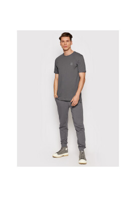 Boss Тишърт Tales 1 50462767 Сив Regular Fit - Pepit.bg