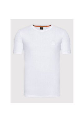 Boss Тишърт Tales 50472584 Бял Relaxed Fit - Pepit.bg
