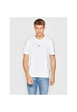Boss Тишърт TChup 50473278 Бял Relaxed Fit - Pepit.bg