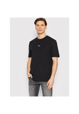 Boss Тишърт Tchup 50473278 Черен Regular Fit - Pepit.bg