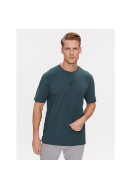 Boss Тишърт TChup 50473278 Зелен Regular Fit - Pepit.bg