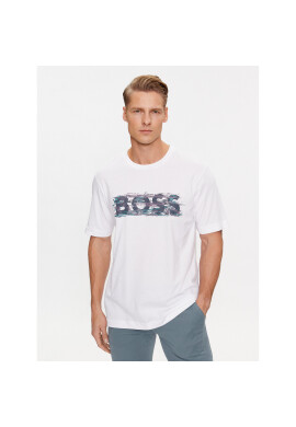 Boss Тишърт Tedigitallogo 50503542 Бял Regular Fit - Pepit.bg