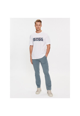 Boss Тишърт Tedigitallogo 50503542 Бял Regular Fit - Pepit.bg