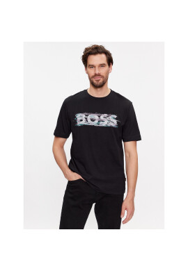 Boss Тишърт Tedigitallogo 50503542 Черен Regular Fit - Pepit.bg