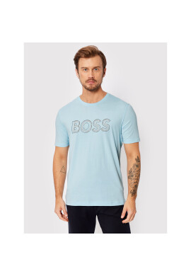 Boss Тишърт Tee 1 50472399 Син Regular Fit - Pepit.bg